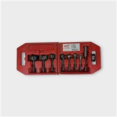 Milwaukee 49-22-0130 Contractor's Kit Set of 7 Bits w/ Carrying Case